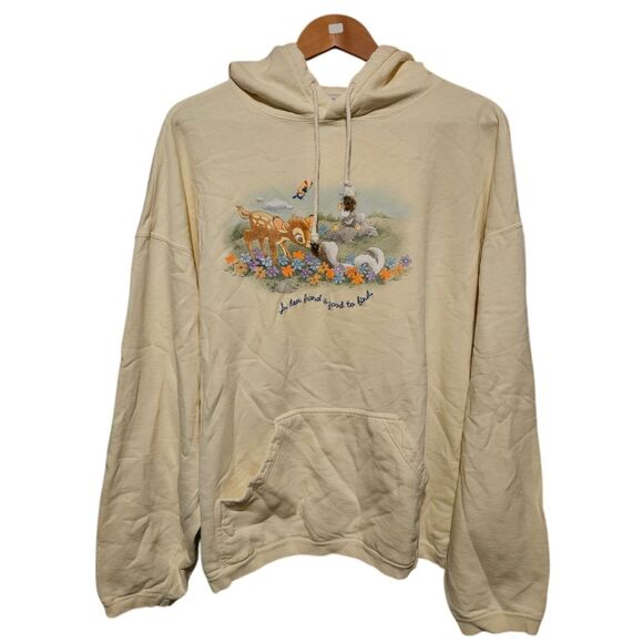 Vintage‎ Disney Bambi 90s hoodie pullover - Picture 1 of 8